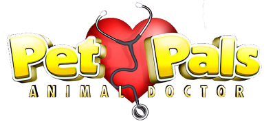 Pet Pals Animal Doctor title screen for Nintendo DS